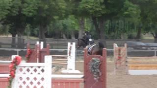 2012-2013 IEL Show #4 - Matti Schulman Varsity IEL Equitation Over Fences