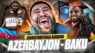 AZERBAYJONGA SANATORIYAGA BORDIK | BAKU 