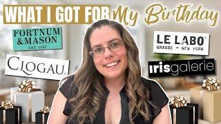 WHAT I GOT FOR MY BIRTHDAY HAUL | Gifts I Got For My Birthday | I open presents for my birthday