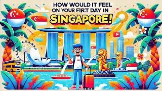 Your First Day in Singapore: What to Expect & How It Feels!