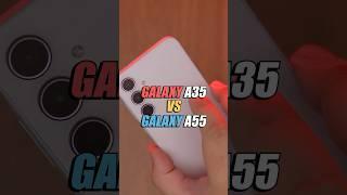 Galaxy A55 VS GALAXY A35 // Saiba pra quem cada um faz sentido!!