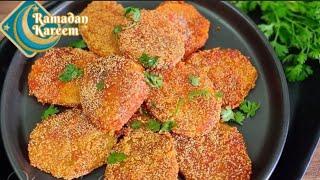 Ramzaan Special Batatyache  Kaap / Potato crispy fried