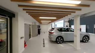 FPV Drone Tour of Mazda UK Training Academy | Stewartby, Bedfordshire 