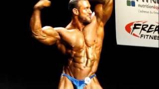 2011 Canadian Nationals Posing Routine Antoine Vaillant