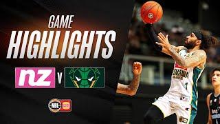 New Zealand Breakers vs. Tasmania Jackjumpers - Game Highlights - Round 12, NBL25