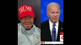 CRAZY CNN DEBATE! . Biden said he beat Medicare! Trump won. Biden was embarrassing