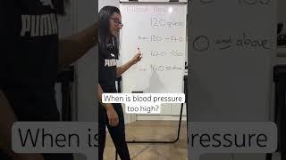 Blood pressure ranges #bloodpressure #hypertension #chronicdisease