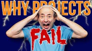 Why do Projects Fail? 10 Points of Failure