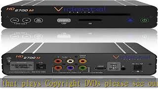 Videotel Digital Industrial Grade Looping DVD and Digital Signage Media Player All in one Unit. DVD