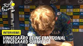 Post-race interview - Stage 11 - Tour de France 2024