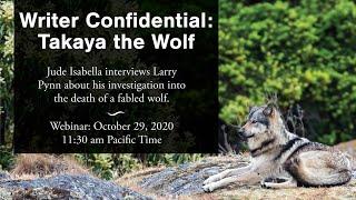 Writer Confidential: Takaya the Wolf