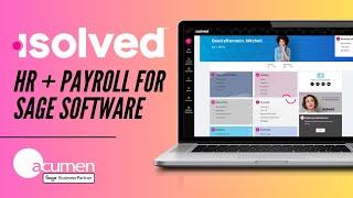 isolved HR + Payroll for Sage Software