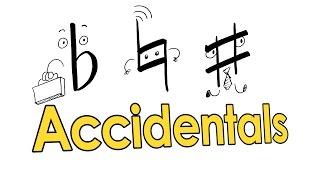 Accidentals, the basics - Music Theory Crash Course