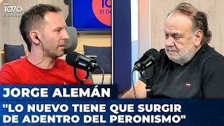 "Lo nuevo tiene que surgir de adentro del peronismo" | Jorge Alemán con Ari Lijalad