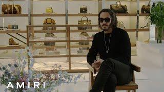 "AMIRI Rodeo Drive" an Interview with Mike Amiri