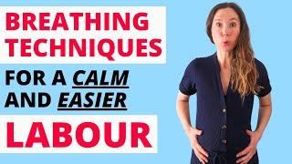 BEST BREATHING TECHNIQUES FOR AN EASIER LABOUR (How to breathe in labour to manage labour pain)