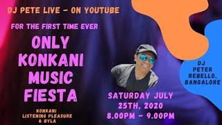 DJ Pete Live - Konkani Music Fiesta