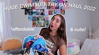 SUMMER SWIMSUIT TRY ON HAUL 2022*cupshe*