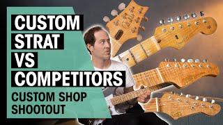 Custom Shop Stratocaster Shootout | FENDER vs XOTIC vs LSL vs PRS | Thomann