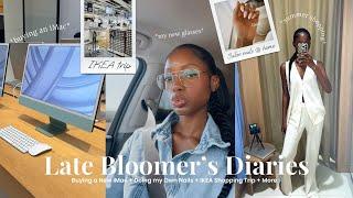 Late Bloomers Diaries | My new iMac ️  + Becoming a nail tech!?  + IKEA shopping trip + more