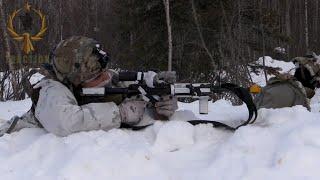 Steel Meets Ice || Mastering Combat in Alaska’s Rugged Terrain