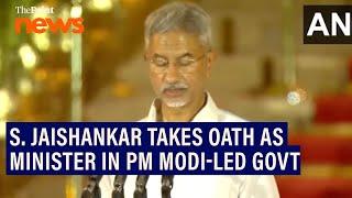 S. Jaishankar takes oath as Minister in PM Modi-led NDA government