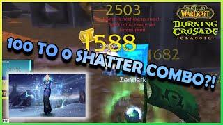 The BIGGEST Shatter combo in TBC?! | Daily Classic WoW Highlights #427 |