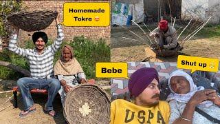 Bebe Di English Sunlo  New Homemade Tokre  | Harman khosa |