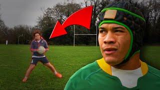 I Learnt How to STEP Like Cheslin Kolbe!