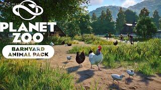 Is This the BEST Planet Zoo DLC Yet? Get Ready for the Barnyard Animal Pack and Free Update 1.17!
