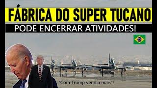 FÁBRICA do SUPER TUCANO pode FECHAR se NÃO........#military #militar #geopolitica