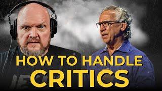 How To Handle CRITICISM?! W/ Bill Johnson | Radical Radio with Robby Dawkins