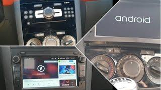 Radio Android 10 7" Touch Screen  for Opel Vauxhall Astra Vectra Zafira Corsa  - UnBoxing - Install