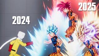 Goku 2025 vs Saitama 2024 - Who is STRONGER ?