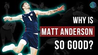 Why Is Matt Anderson So Good? - Volleyball Coach Analysis