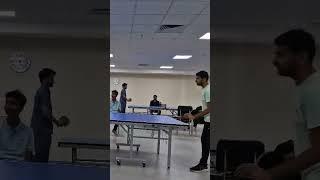 The Winning Shot  Table Tennis competition at AIIMS Gorakhpur #shorts #anahata #aiimsgkp #ggims