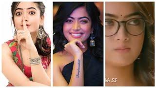 Rashmika Mandanna || New Trending || Full Screen WhatsApp Status By Prajwal Creations