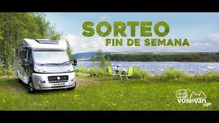  [ SORTEO ] VIAJE GRATIS EN AUTOCARAVANA [2021]