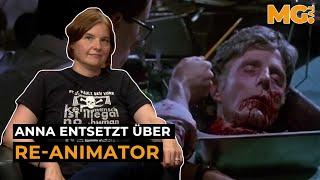 "Ekelhaft" - Bei RE-ANIMATOR dreht sich Anna der Magen um