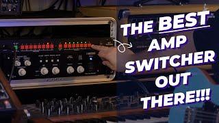 LOVE GUITAR AMPS? YOU NEED THIS! | N-Audio 8x7 Amp Switcher | TOM QUAYLE DEMO