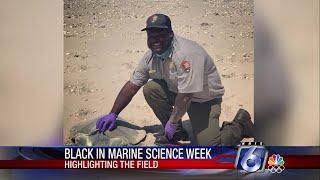 Marine biologist bridges gap for Blacks in marine science