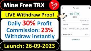 WittyGo Web • TRX New Site Today, New Trx Mining Site Today, New Tron mining site 2023