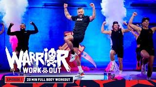 Warrior Workout | 20 MIN Full Body Hardstyle Workout | A Defqon.1 Experience