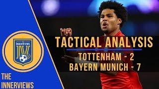 Tottenham vs Bayern Munich 2-7 | Tactical Analysis | How Serge Gnabry's Speed DESTROYED Spurs