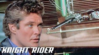 Eine bedrohliche Garage | Knight Rider Deutschland