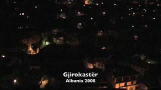 Music by Thoma Loli: Gjirokaster by night, Albania 2008