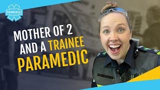 Parent and Trainee Paramedic | Sarah Sgroi