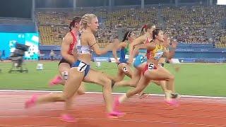 Women's 100m Final World University athletics championship 2023 Chengdu#atheletics #world university