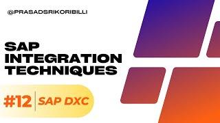 Part 12 - SAP Integration Technique SAP Direct Extractor Connection by Prasad Sri Koribilli #sap