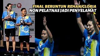 NAIK PODIUM LAGI  Rehan/Gloria Bakal Jadi Pasangan Elit, Bukti Non Pelatnas Makin Bersinar